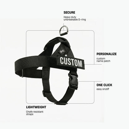 Personalised Dog Harness
