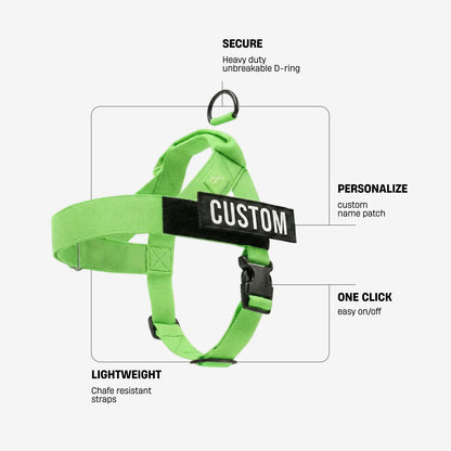 Personalised Dog Harness