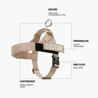 Personalised Dog Harness