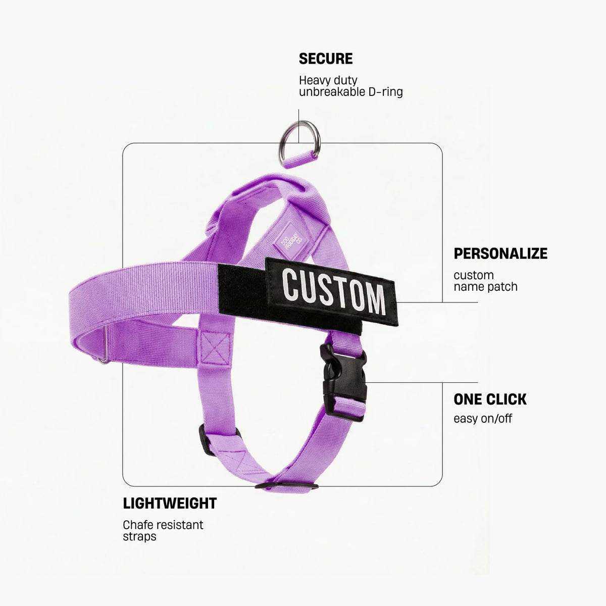 Personalised Dog Harness
