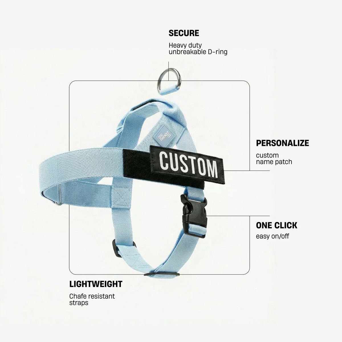 Personalised Dog Harness